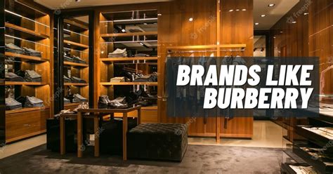 brands like burberry but cheaper|burberry similar brands.